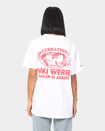 Wu Wear Merch Again & Again T-Shirt White
