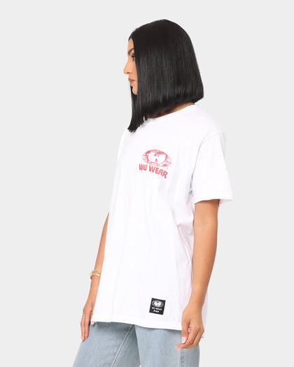 Wu Wear Merch Again & Again T-Shirt White