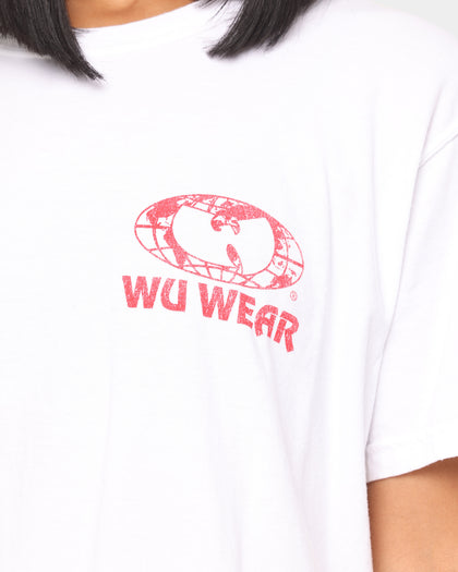 Wu Wear Merch Again & Again T-Shirt White