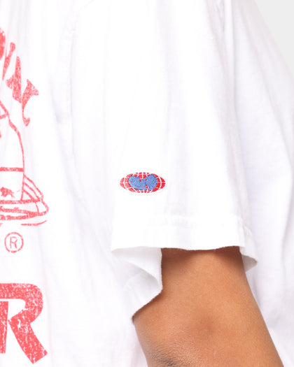 Wu Wear Merch Again & Again T-Shirt White