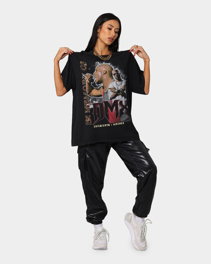 DMX Collage Vintage T-Shirt Black Wash