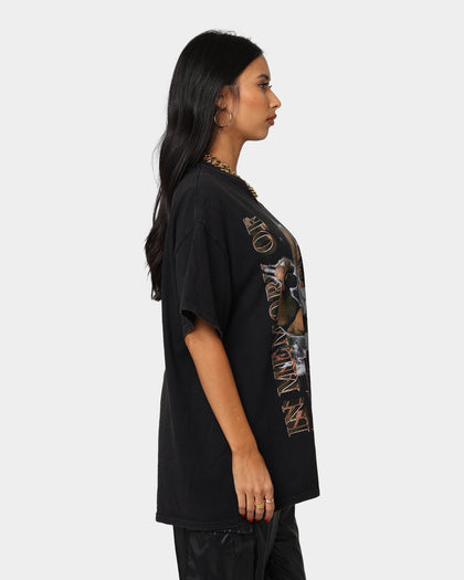 DMX Collage Vintage T-Shirt Black Wash