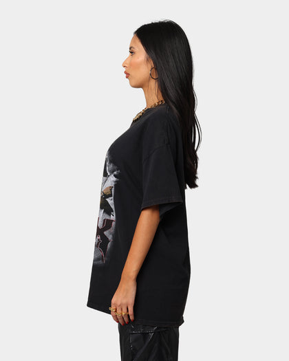 DMX Collage Vintage T-Shirt Black Wash