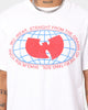 Wu Wear Merch Globe T-Shirt White
