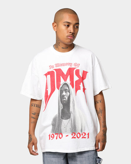 DMX In Memory Vintage T-Shirt White