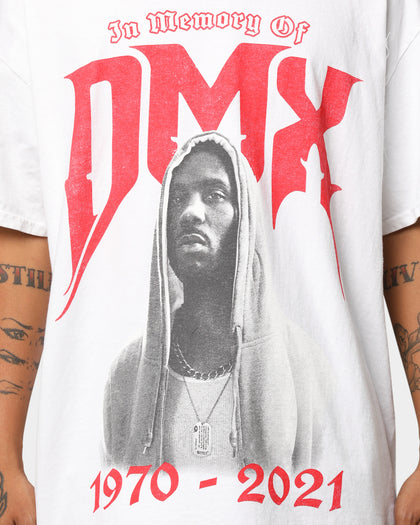 DMX In Memory Vintage T-Shirt White
