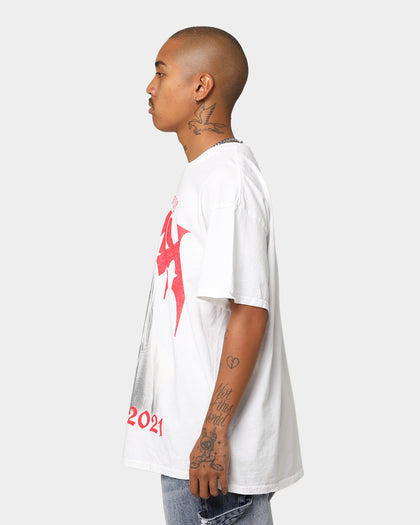 DMX In Memory Vintage T-Shirt White
