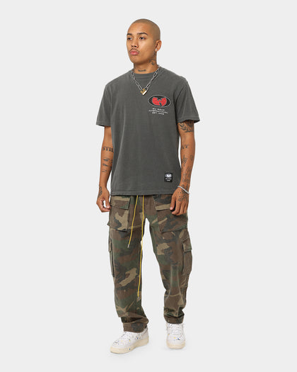 Wu Wear Merch Logo Vintage T-Shirt Pepper