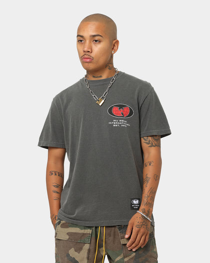 Wu Wear Merch Logo Vintage T-Shirt Pepper