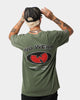 Wu Wear Merch Logo Vintage T-Shirt Washed Green
