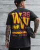 Wu Wear Merch Shaolin Vintage T-Shirt Black Wash