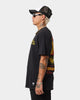 Wu Wear Merch Shaolin Vintage T-Shirt Black Wash