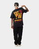 Wu Wear Merch Shaolin Vintage T-Shirt Black Wash
