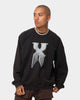 DMX X Fence Vintage Crew Black Wash
