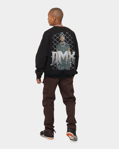 DMX X Fence Vintage Crew Black Wash