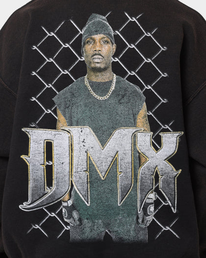 DMX X Fence Vintage Crew Black Wash