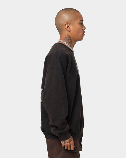 DMX X Fence Vintage Crew Black Wash