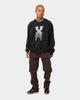 DMX X Fence Vintage Crew Black Wash