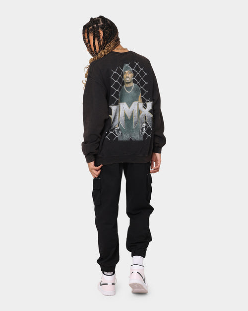 DMX X Fence Vintage Crew Black Wash