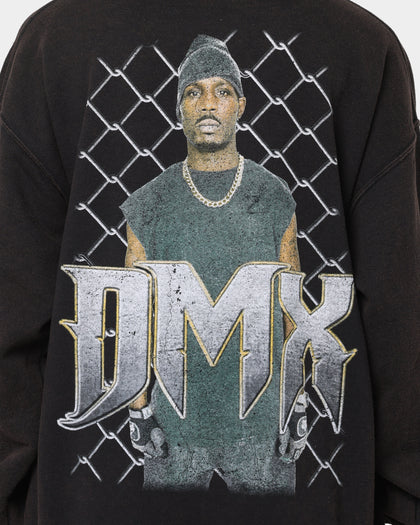 DMX X Fence Vintage Crew Black Wash
