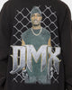 DMX X Fence Vintage Crew Black Wash
