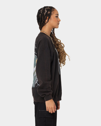 DMX X Fence Vintage Crew Black Wash