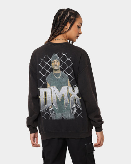 DMX X Fence Vintage Crew Black Wash