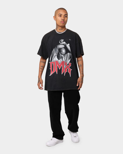 DMX X Logo Vintage T-Shirt Black Wash
