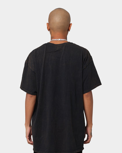 DMX X Logo Vintage T-Shirt Black Wash
