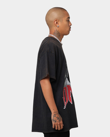DMX X Logo Vintage T-Shirt Black Wash