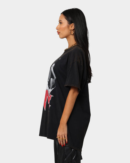 DMX X Logo Vintage T-Shirt Black Wash