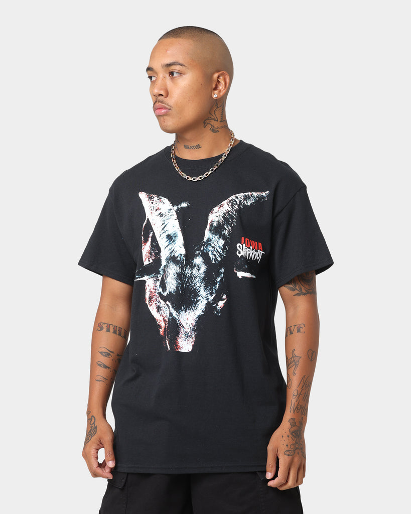Bravado Iowa Goat T-Shirt Black | Culture Kings US