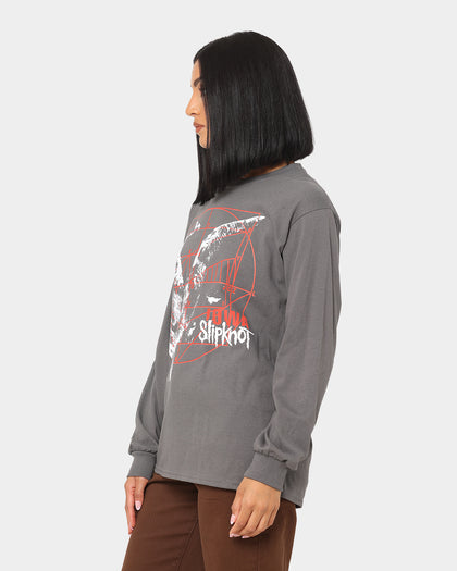 Bravado Iowa Long Sleeve T-Shirt Charcoal