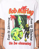 Bob Marley Jammin Soccer T-Shirt White