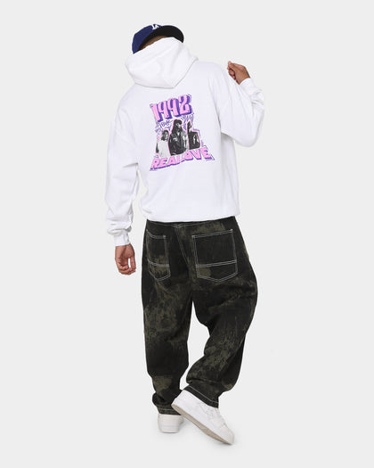 Mary J. Blige Real Love Hoodie White