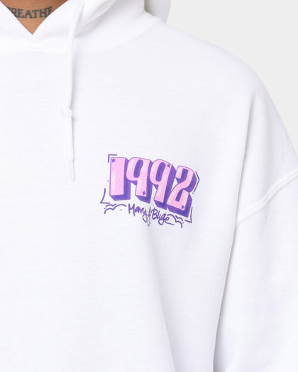 Mary J. Blige Real Love Hoodie White