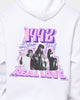 Mary J. Blige Real Love Hoodie White