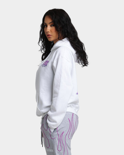 Mary J. Blige Real Love Hoodie White