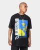 Tupac Represent 93 T-Shirt Washed Black