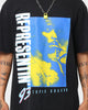 Tupac Represent 93 T-Shirt Washed Black
