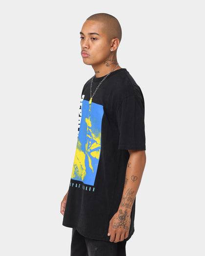 Tupac Represent 93 T-Shirt Washed Black