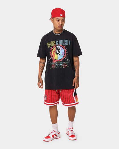 Guns N Roses Use Your Illusion '91 T-Shirt Washed Black