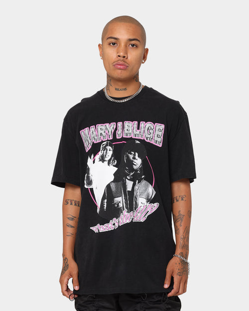 Bravado What's The 411 T-Shirt Black Wash