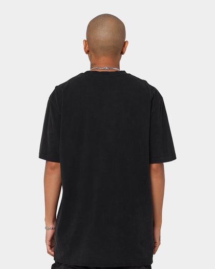 Bravado What's The 411 T-Shirt Black Wash