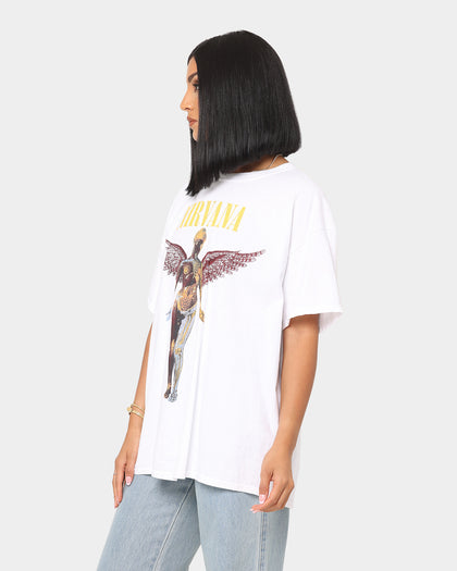 Nirvana In Utero Vintage T-Shirt White