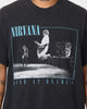 Nirvana Live At Redding Vintage T-Shirt Black Wash
