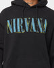 Nirvana Nevermind Hoodie Black Wash