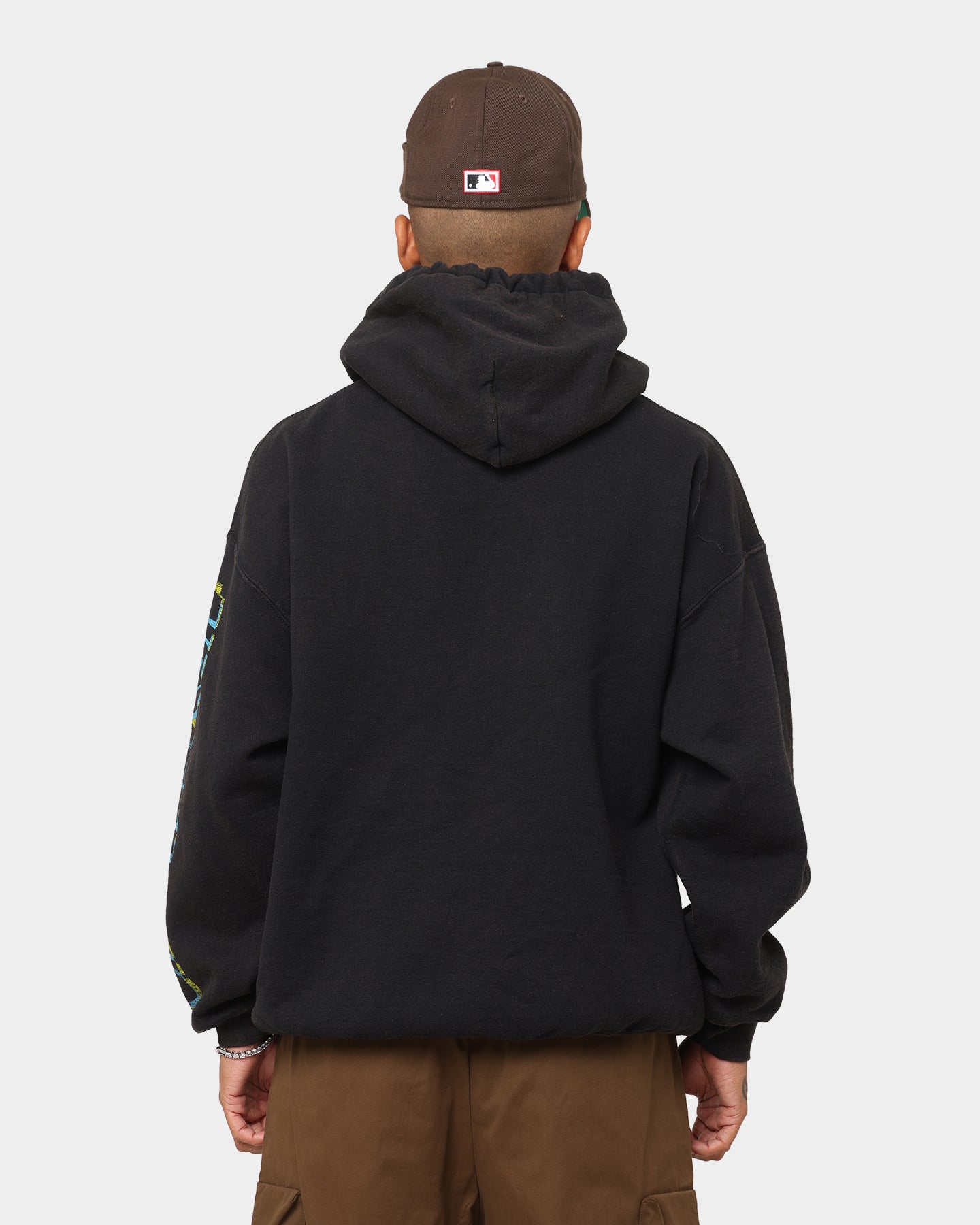 Nirvana Nevermind Hoodie Black Wash | Culture Kings US