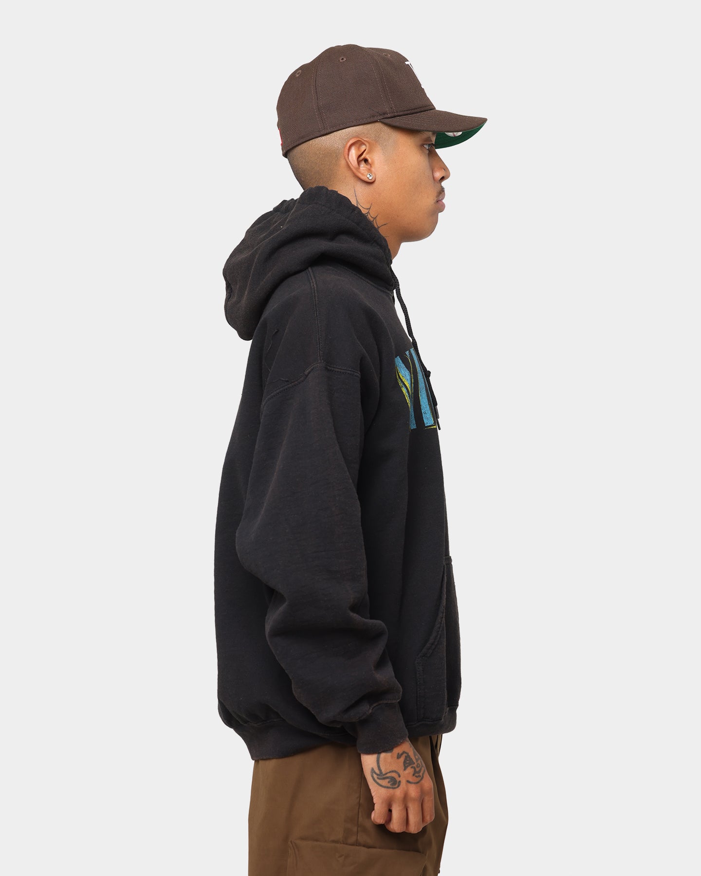 Nirvana Nevermind Hoodie Black Wash | Culture Kings US