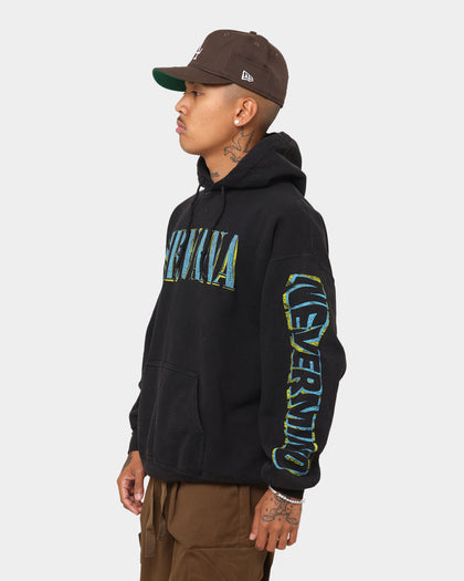 Nirvana Nevermind Hoodie Black Wash